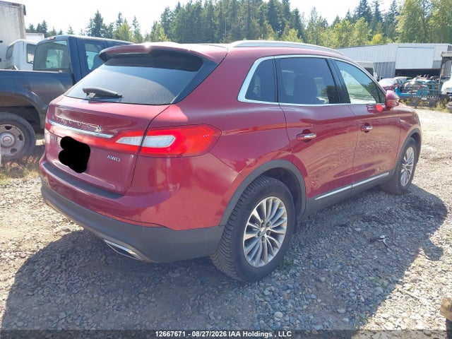 Lincoln Mkx Select 2016 2LMTJ8KR8GBL26884 Image 4