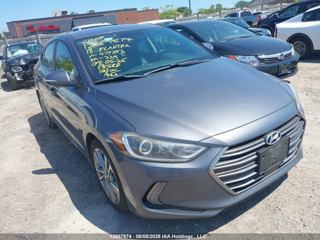 Hyundai Elantra Gls 2018 KMHD84LF2JU477293 Image 1