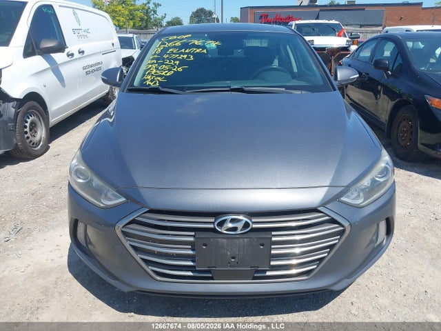 Hyundai Elantra Gls 2018 KMHD84LF2JU477293 Image 12