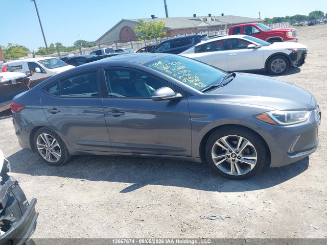 2018 Hyundai Elantra Gls მანქანა იყიდება აუქციონზე, vin: KMHD84LF2JU477293, აუქციონის ნომერი: 12667674