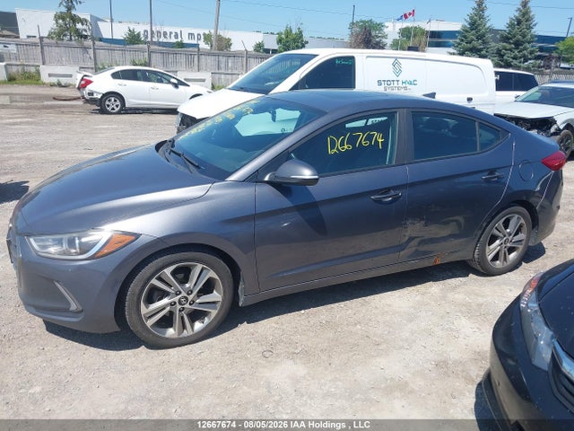 Hyundai Elantra Gls 2018 KMHD84LF2JU477293 Image 14
