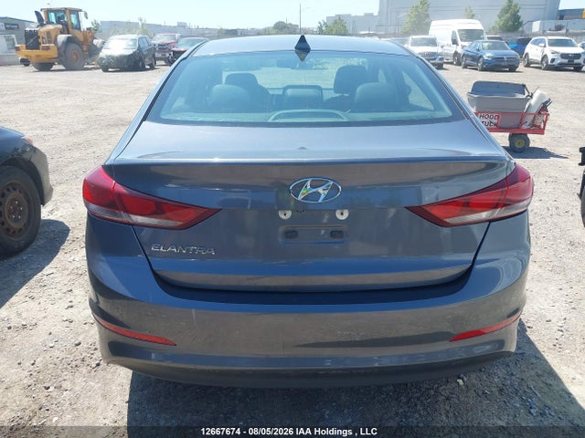 2018 Hyundai Elantra Gls მანქანა იყიდება აუქციონზე, vin: KMHD84LF2JU477293, აუქციონის ნომერი: 12667674