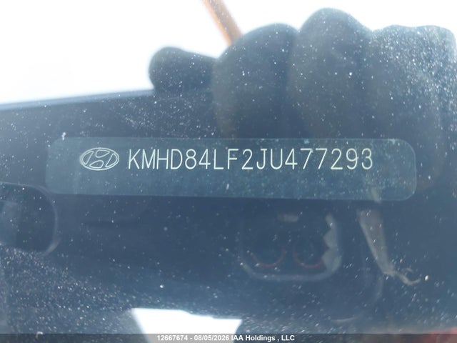 Hyundai Elantra Gls 2018 KMHD84LF2JU477293 Image 17