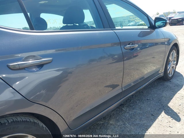 2018 Hyundai Elantra Gls მანქანა იყიდება აუქციონზე, vin: KMHD84LF2JU477293, აუქციონის ნომერი: 12667674
