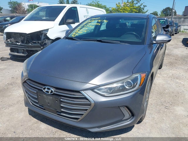 Hyundai Elantra Gls 2018 KMHD84LF2JU477293 Image 2