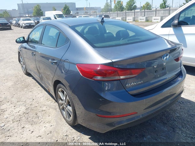 2018 Hyundai Elantra Gls მანქანა იყიდება აუქციონზე, vin: KMHD84LF2JU477293, აუქციონის ნომერი: 12667674