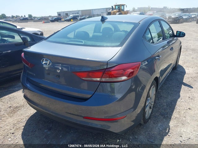 2018 Hyundai Elantra Gls მანქანა იყიდება აუქციონზე, vin: KMHD84LF2JU477293, აუქციონის ნომერი: 12667674