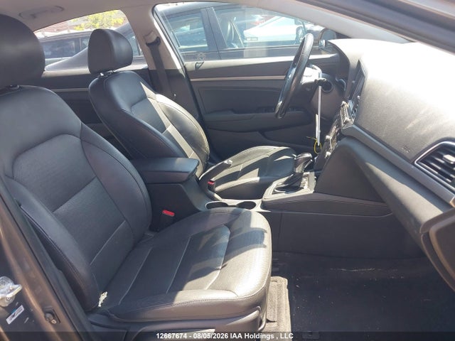2018 Hyundai Elantra Gls მანქანა იყიდება აუქციონზე, vin: KMHD84LF2JU477293, აუქციონის ნომერი: 12667674