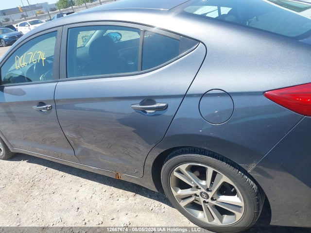 2018 Hyundai Elantra Gls მანქანა იყიდება აუქციონზე, vin: KMHD84LF2JU477293, აუქციონის ნომერი: 12667674