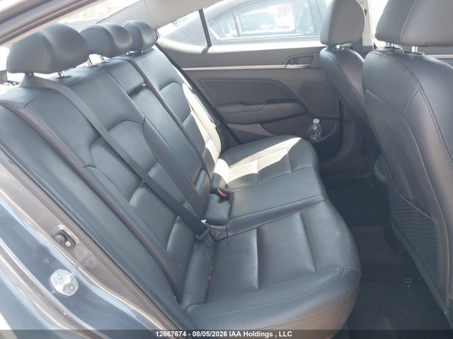 Hyundai Elantra Gls 2018 KMHD84LF2JU477293 Image 8