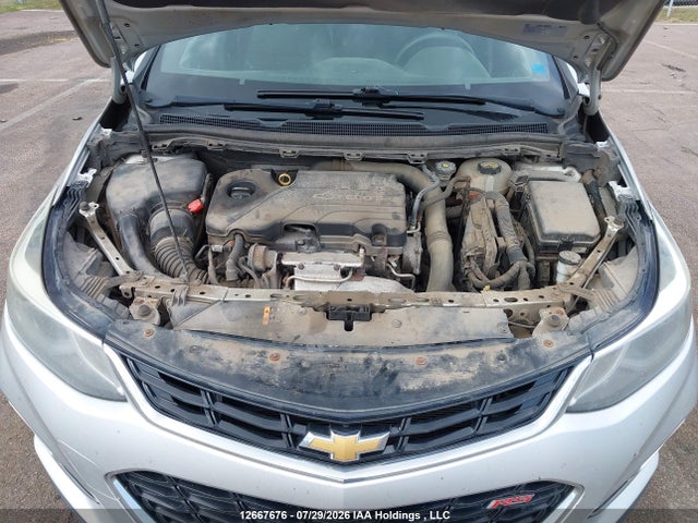 2016 Chevrolet Cruze მანქანა იყიდება აუქციონზე, vin: 1G1BE5SM7G7291825, აუქციონის ნომერი: 12667676