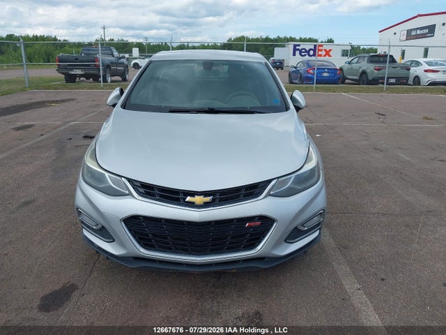 2016 Chevrolet Cruze მანქანა იყიდება აუქციონზე, vin: 1G1BE5SM7G7291825, აუქციონის ნომერი: 12667676