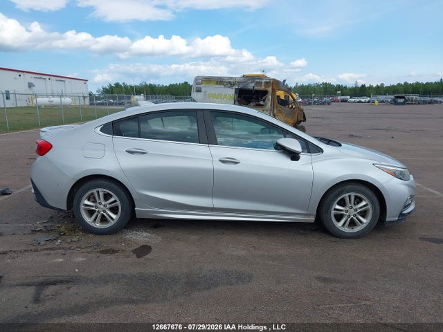 2016 Chevrolet Cruze მანქანა იყიდება აუქციონზე, vin: 1G1BE5SM7G7291825, აუქციონის ნომერი: 12667676