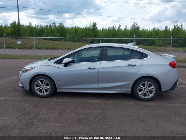 2016 Chevrolet Cruze მანქანა იყიდება აუქციონზე, vin: 1G1BE5SM7G7291825, აუქციონის ნომერი: 12667676
