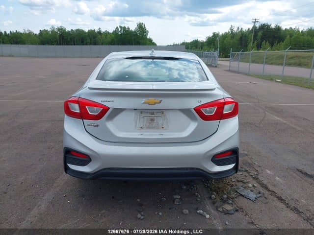 2016 Chevrolet Cruze მანქანა იყიდება აუქციონზე, vin: 1G1BE5SM7G7291825, აუქციონის ნომერი: 12667676