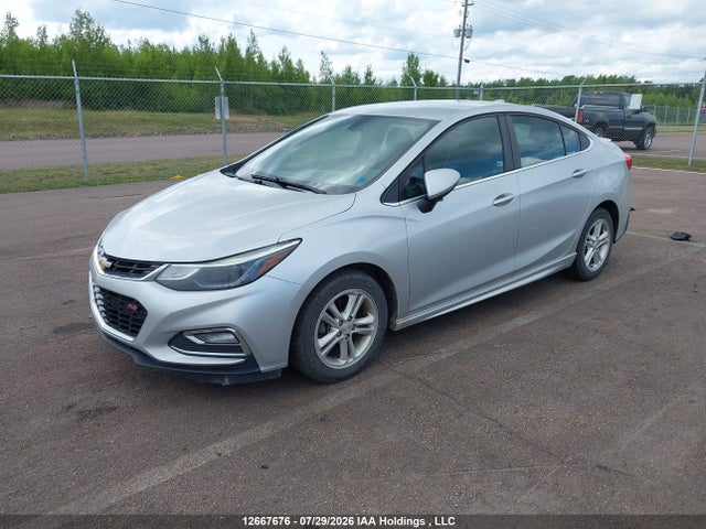 2016 Chevrolet Cruze მანქანა იყიდება აუქციონზე, vin: 1G1BE5SM7G7291825, აუქციონის ნომერი: 12667676