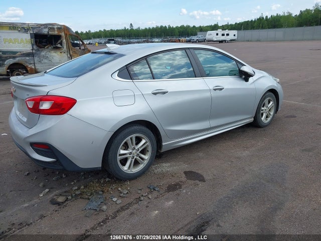 2016 Chevrolet Cruze მანქანა იყიდება აუქციონზე, vin: 1G1BE5SM7G7291825, აუქციონის ნომერი: 12667676