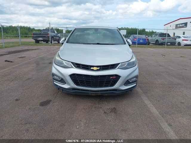 2016 Chevrolet Cruze მანქანა იყიდება აუქციონზე, vin: 1G1BE5SM7G7291825, აუქციონის ნომერი: 12667676