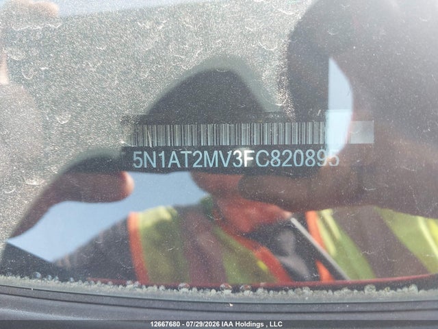 5N1AT2MV3FC820895 Nissan Rogue S/sl/sv