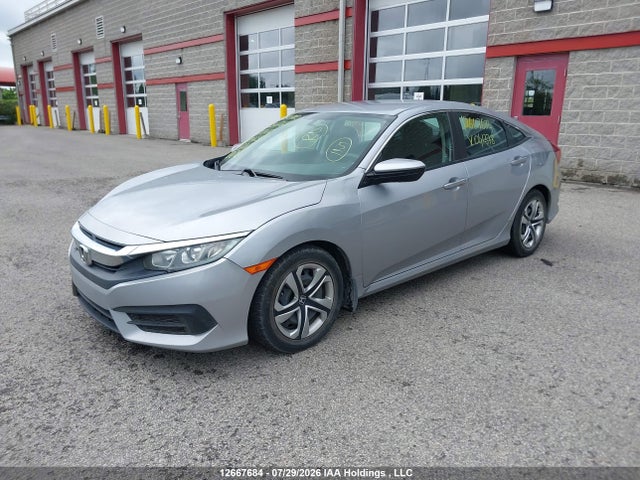 Honda Civic 2017 2HGFC2F59HH041378 Image 2