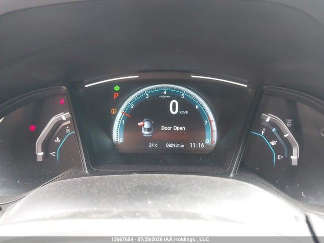 Honda Civic 2017 2HGFC2F59HH041378 Image 7