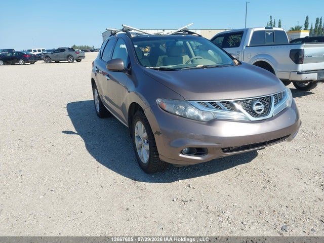 Продажа на аукционе авто 2012 Nissan Murano Sv, vin: JN8AZ1MW3CW232063, номер лота: 12667685