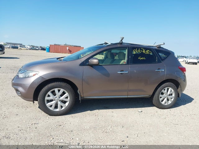 Auction sale of the 2012 Nissan Murano Sv, vin: JN8AZ1MW3CW232063, lot number: 12667685