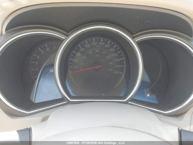 Auction sale of the 2012 Nissan Murano Sv, vin: JN8AZ1MW3CW232063, lot number: 12667685