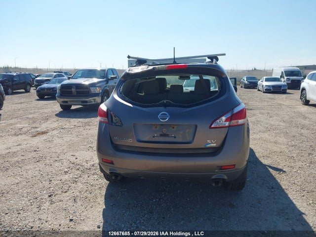 Auction sale of the 2012 Nissan Murano Sv, vin: JN8AZ1MW3CW232063, lot number: 12667685