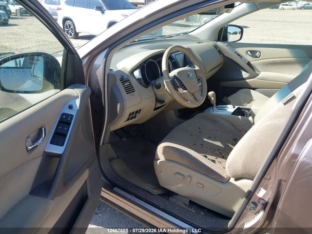 Auction sale of the 2012 Nissan Murano Sv, vin: JN8AZ1MW3CW232063, lot number: 12667685