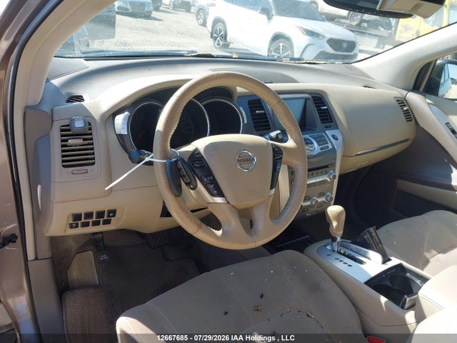 Auction sale of the 2012 Nissan Murano Sv, vin: JN8AZ1MW3CW232063, lot number: 12667685