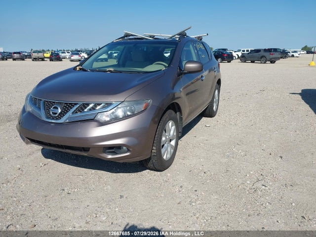 Auction sale of the 2012 Nissan Murano Sv, vin: JN8AZ1MW3CW232063, lot number: 12667685