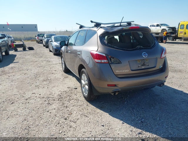 Auction sale of the 2012 Nissan Murano Sv, vin: JN8AZ1MW3CW232063, lot number: 12667685
