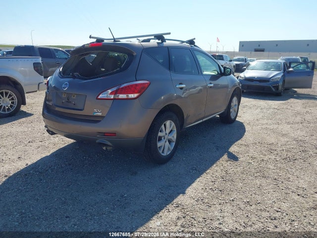 Auction sale of the 2012 Nissan Murano Sv, vin: JN8AZ1MW3CW232063, lot number: 12667685