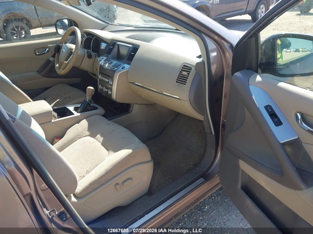Auction sale of the 2012 Nissan Murano Sv, vin: JN8AZ1MW3CW232063, lot number: 12667685
