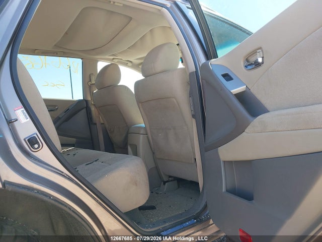 Auction sale of the 2012 Nissan Murano Sv, vin: JN8AZ1MW3CW232063, lot number: 12667685