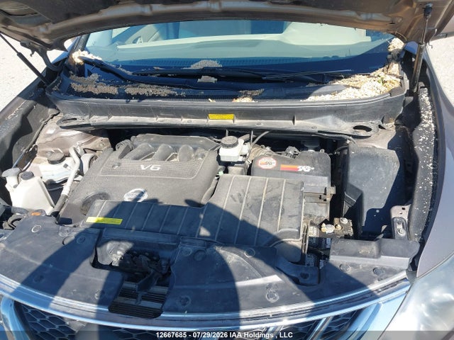 Auction sale of the 2012 Nissan Murano Sv, vin: JN8AZ1MW3CW232063, lot number: 12667685
