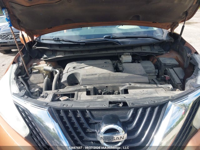 5N1AZ2MH7GN100210 Nissan Murano S/sl/sv/platinum