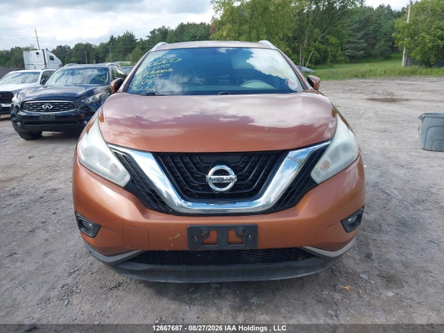 5N1AZ2MH7GN100210 Nissan Murano S/sl/sv/platinum