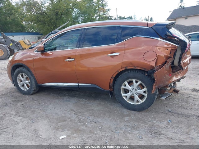 5N1AZ2MH7GN100210 Nissan Murano S/sl/sv/platinum