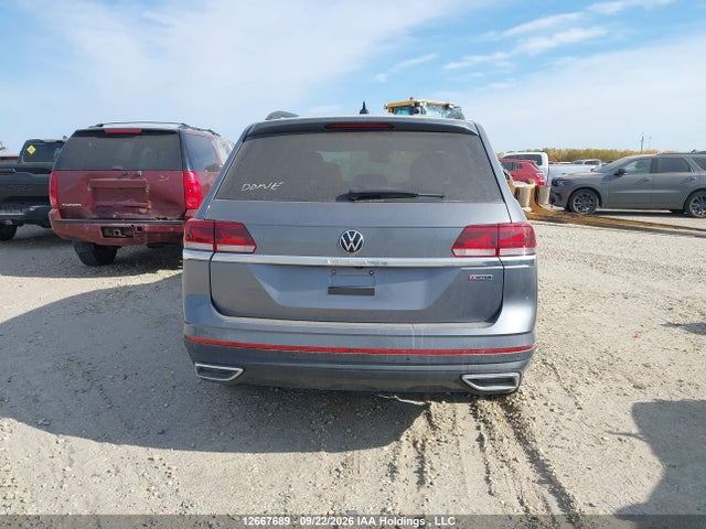 1V2LP2CA6MC587123 Volkswagen Atlas 2.0 Tsi Comfortline