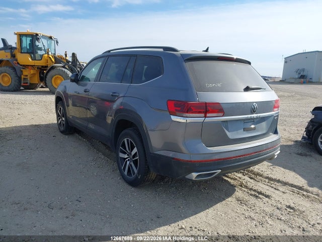 1V2LP2CA6MC587123 Volkswagen Atlas 2.0 Tsi Comfortline