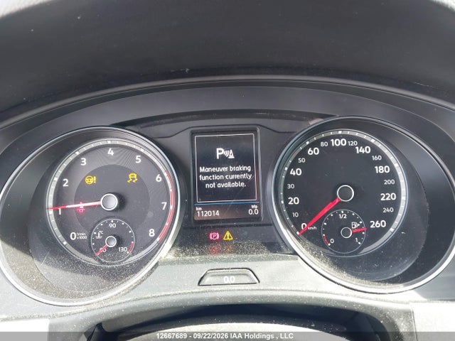 1V2LP2CA6MC587123 Volkswagen Atlas 2.0 Tsi Comfortline