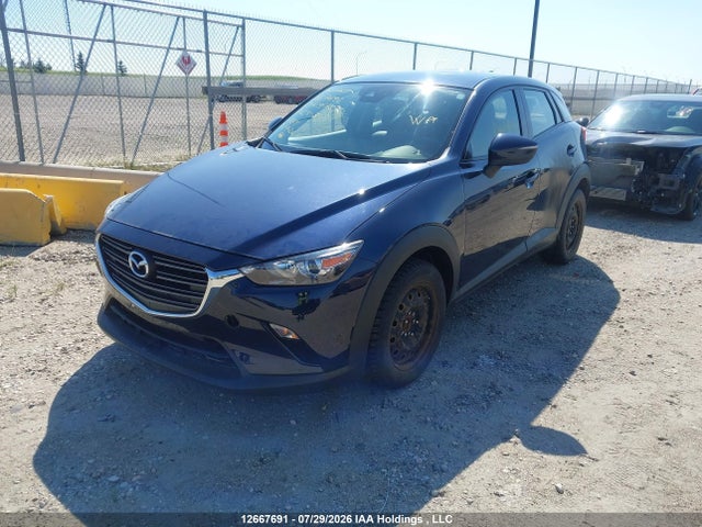 Mazda Cx-3 Touring 2019 JM1DKFC77K1419757 Image 2