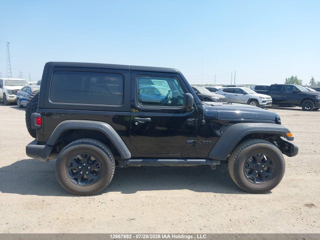 1C4HJXAG7PW643375 Jeep Wrangler 2-door Willys Sport