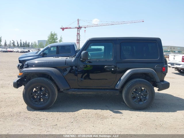 1C4HJXAG7PW643375 Jeep Wrangler 2-door Willys Sport