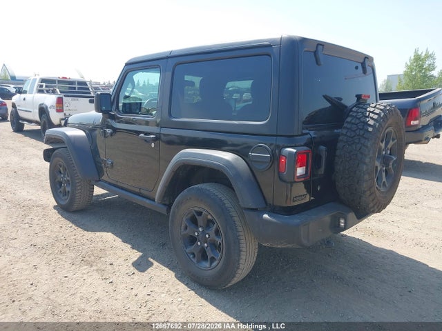 1C4HJXAG7PW643375 Jeep Wrangler 2-door Willys Sport