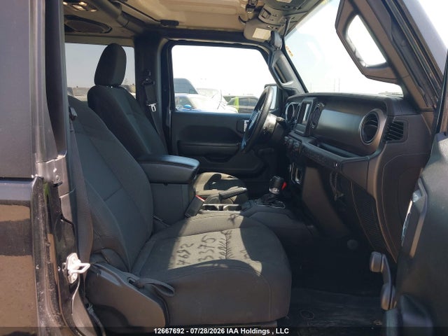 1C4HJXAG7PW643375 Jeep Wrangler 2-door Willys Sport