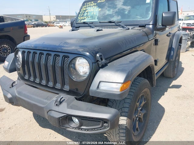 1C4HJXAG7PW643375 Jeep Wrangler 2-door Willys Sport