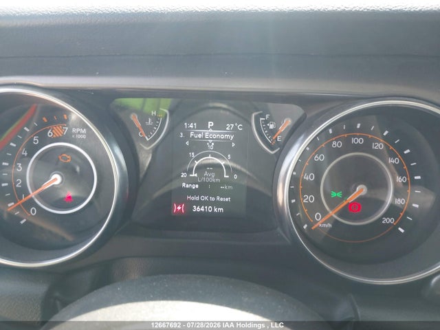1C4HJXAG7PW643375 Jeep Wrangler 2-door Willys Sport